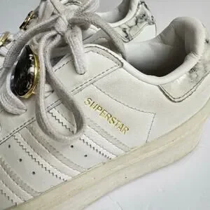 adidas gazelle silver green womens Adidas Womens Superstar Platform Sneakers White/Gold